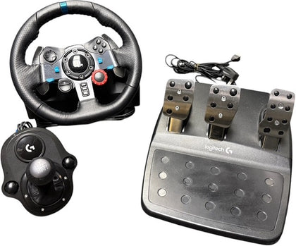 Logitech G29 Driving Force Racing Wheel, Pedals & Gear Stick
