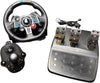 Logitech G29 Driving Force Racing Wheel, Pedals & Gear Stick