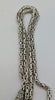 925 Hallmarked Silver, Byzantine Weave Necklace, 21", 54.02g