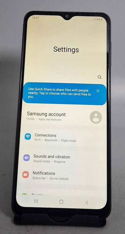 Samsung Galaxy A12 (4GB+64GB) Black, Unlocked