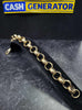 9ct Gold Belcher Bracelet 22.29g
