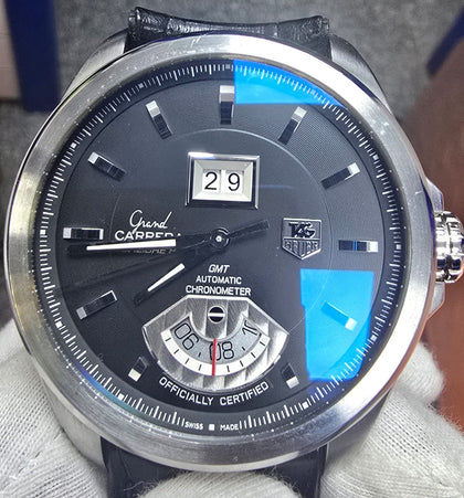 Tag Heuer Carrera - Calibre 8 - Automatic - Boxed - Serviced By Tag In 2023