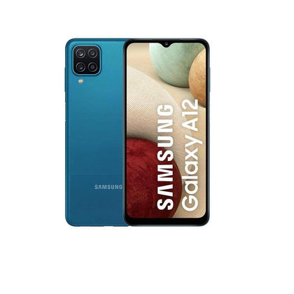 Samsung Galaxy A12 64GB - Blue - Unlocked