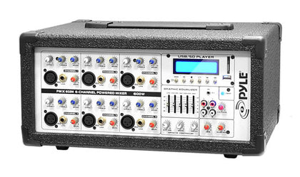 Pyle PMX602 DJ Controller