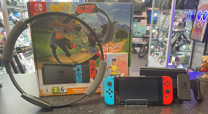 Nintendo Switch Ring Fit Adventure Bundle