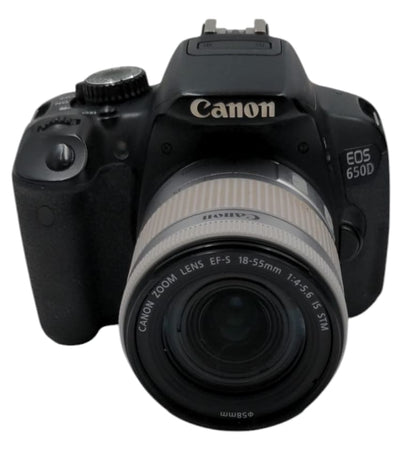 Canon EOS 650D DSLR Camera and Bag