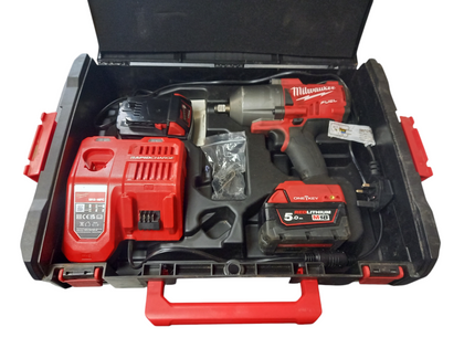 Milwaukee M18ONEFHIWF12-502X 18V One Key Fuel Brushless 1/2