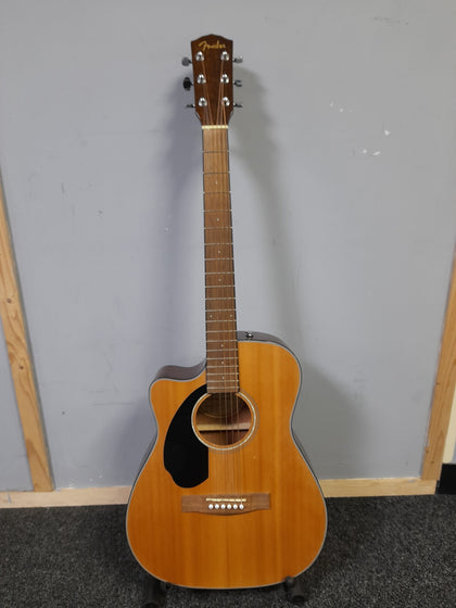 Fender CC-60SCE Concert Acoustic - Natural