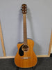 Fender CC-60SCE Concert Acoustic - Natural