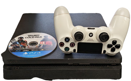 PS4 Slim 500GB + COD COLD WAR **Unboxed**