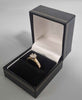 14CT Gold ring 3.5G 375 Size Q With Stones