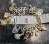 925 Silver Charm Bracelet - 43.21g