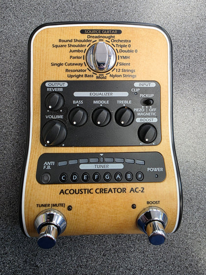 Zoom Ac-2 Acoustic Creator
