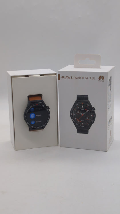 Huawei Watch GT 3 SE - Black