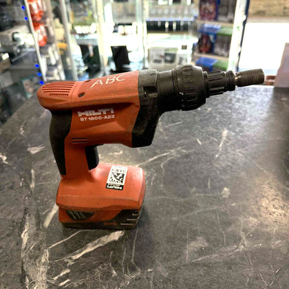 Hilti ST 1800-A22 Cordless 22V Metal Screwdriver - Body & Battery Only