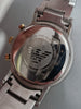 AR11076 BI-COLOUR CHRONO ARMANI WATCH (collection only)