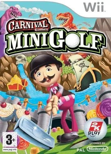 Wii: Carnival Funfair Games Mini Golf.