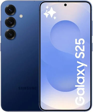 Samsung Galaxy S25 128GB Unlocked Navy - Boxed in Brand New Condition