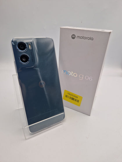 **NEW** Motorola Moto G06 64GB blue smartphone unlocked BOXED