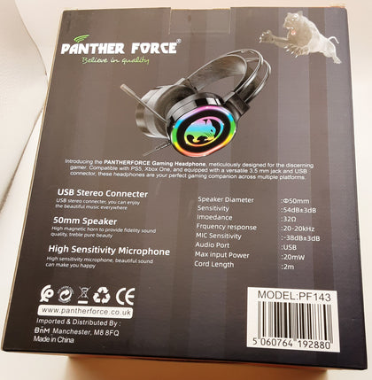 Panther Force Gaming headset