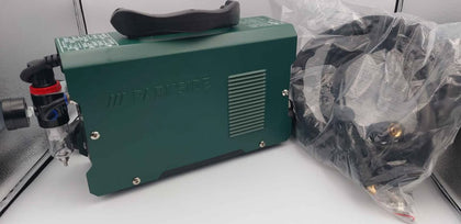 **collection only** Parkside plasma Cutter PPS-30-B2 Boxed green with all cables