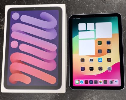 Apple iPad Mini 6th Generation (Wi-Fi, 64GB) - Purple