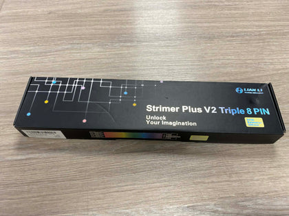 Lian Li Strimer Plus Triple 8-Pin RGB PCIe VGA Remote Control