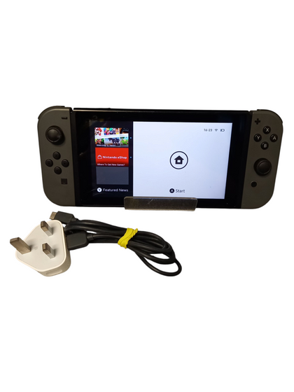 Grey Nintendo Switch No Dock