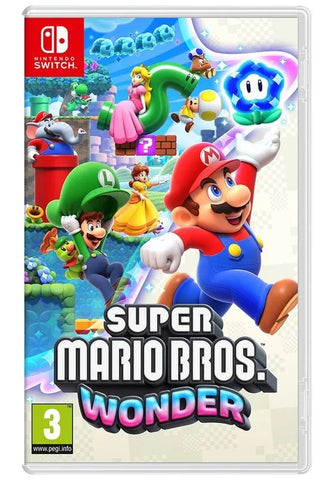 Nintendo Super Mario Bros Wonder *cartridge only*