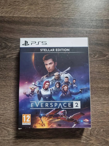 Everspace 2 Stellar Edition Playstation 5 Ps5 Inc Steelbook & Artbook