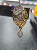 20ct Gold Earrings 3.4Grams