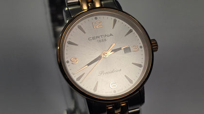 Certina Ladies DS Caimano 28mm Watch