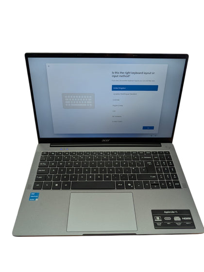 Acer Aspire Lite laptop silver boxed