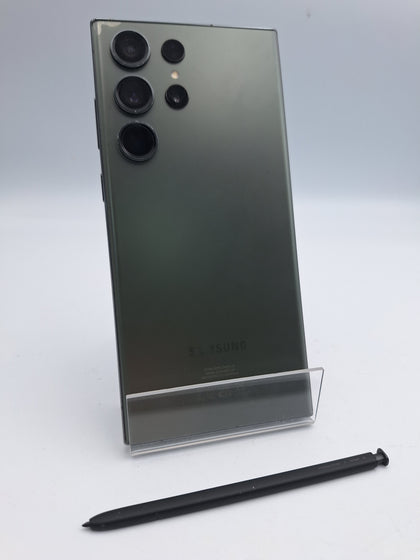 Samsung galaxy s23 ultra 256GB grey smartphone unlocked unboxed