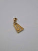 14ct Yellow Gold Greek Key Pendant - 1.97 Grams