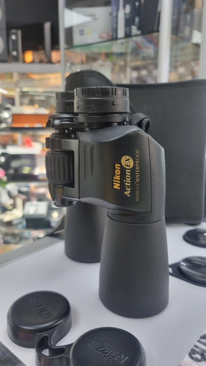 Nikon Action Ex 16x50 Binoculars LEYLAND