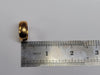 22CT GOLD WIDE WEDDING BAND