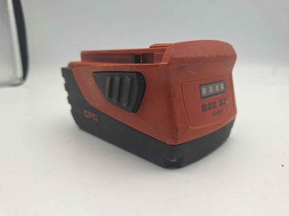 Genuine Hilti B22 5.2Ah Li-Ion Battery – 22V – Cordless Power Tool Battery