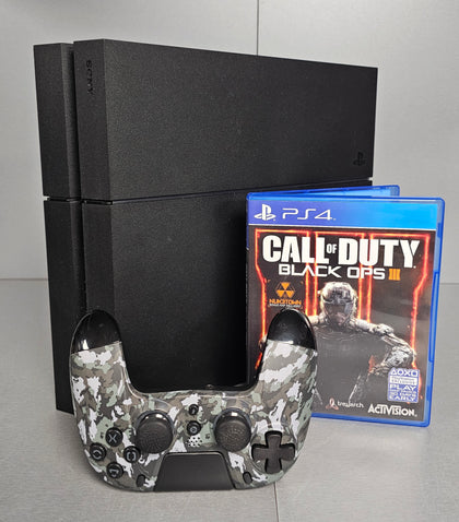 Sony PlayStation 4 500GB Black Console Bundle ( + Call Of Duty Black Ops 3 )