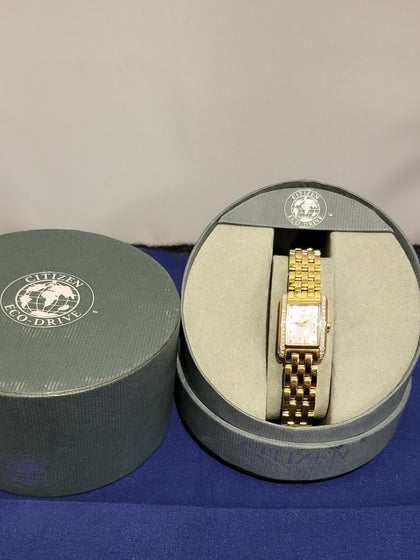 Citizen Eco-Drive Palidoro Ladies Watch -   EW8082-59D