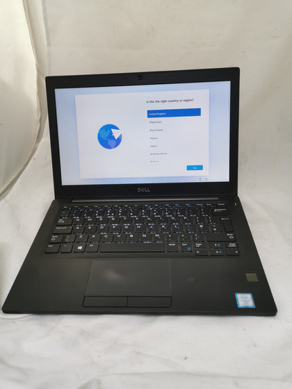 Dell 7290/i7-8650U/16GB RAM/256GB SSD/12