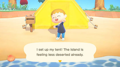 Animal Crossing Horizons