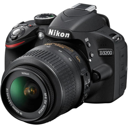 Nikon D3200 - Nikkor 18-55mm Lens DSLR