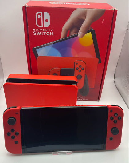 Nintendo Switch - Mario Edition