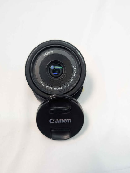 DX Canon EFS 24mm Macro Lens With Auto Focus
