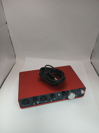 Focusrite Scarlett 2i4, 2 In 4 Out Audio Interface, B