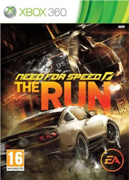 Need For Speed The Run (Xbox 360)