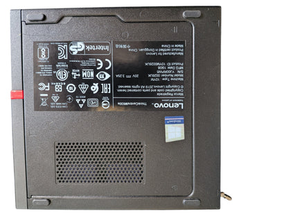 Lenovo Think centre Micro Pc Intel Core i3 8th Gen 8gb Ram