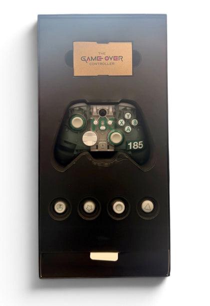 The Game Over Controller Squid Games Xbox Series Controller