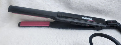 Babyliss Root Boost Hair Crimper Root Lift Volume For Fine Hair.